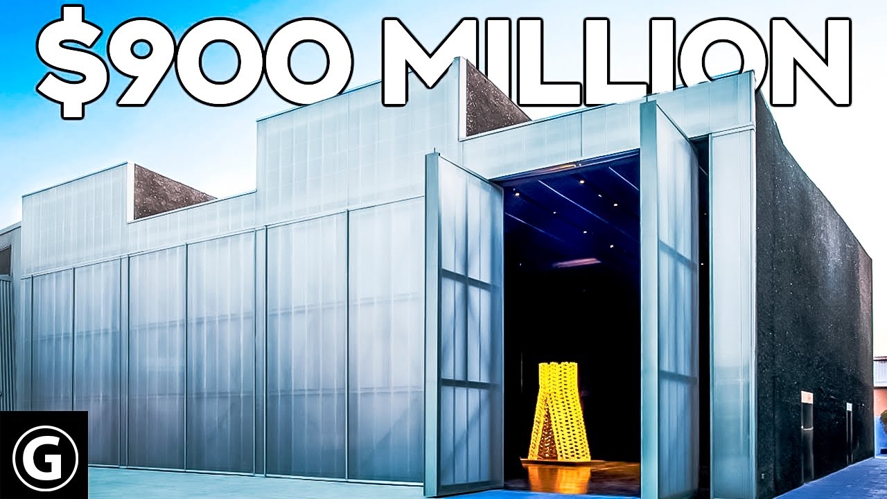 The Warehouse Has 900 Million Worth Of Picasso