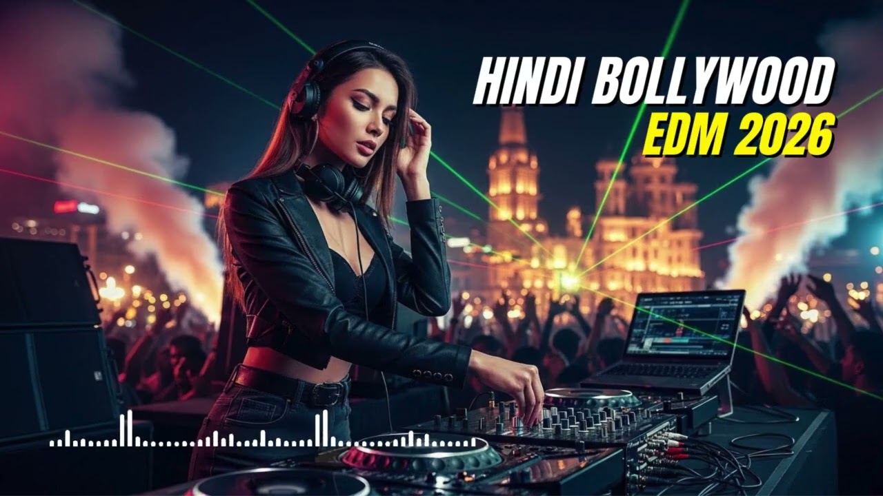 🎧 Bollywood EDM Party Mix | High Energy Hindi Club Remix