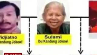 AYAH KANDUNG \u0026 IBU KANDUNG JOKOWI YANG TIDAK PERNAH DI ANGGAP