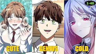 1-40  Everyone Mocked Him as an Extra—Until His Regression Shook the Entire Academy  Manhwa Recap
