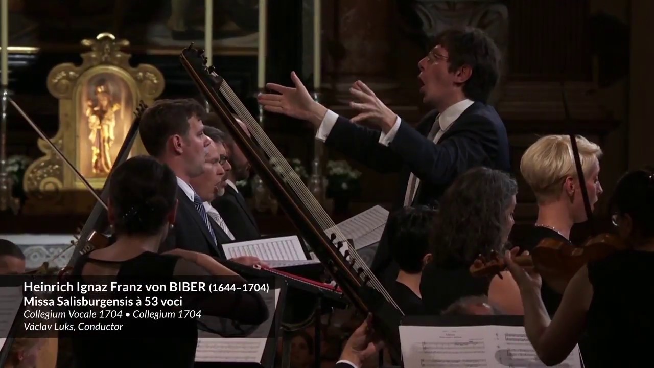 [2.110394/NBD0066V] BIBER, H.: Missa Salisburgensis - Video Trailer