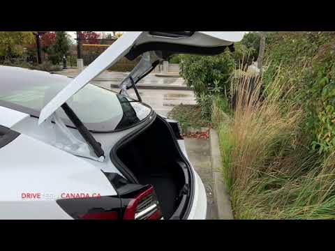 Does Tesla Model 3 Have Power Trunk