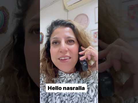 hello? | נסראללה