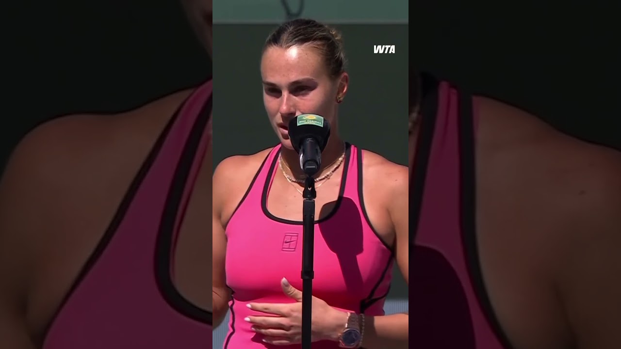 2026 Rewind of Rybakina vs. Sabalenka 🤩 They meet again in the US Open final! #wta #tennis #usopen