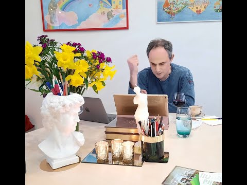 სახელოსნო-გალერეა Asteroid712 გთავაზობთ ფრაგმენტს ლევან გიგინეიშვილის ლექციიდან „პატარა უფლისწული\"