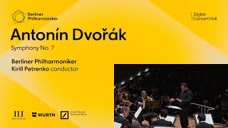 Dvořák: Symphony No. 7 / Petrenko - Berliner Philharmoniker