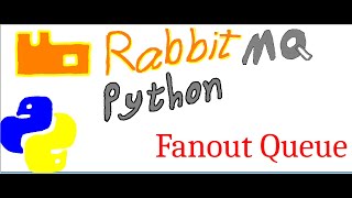 4-2 RabbitMQ Python fanout queue -  simple log system,fanout  آموزش