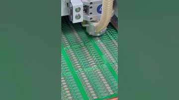 PCB production line. #pcb #pcba #pcbassembly #pcbmanufacturing