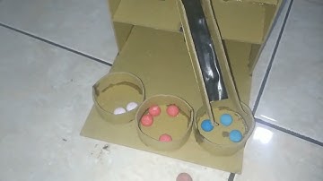 Pernyortir Barang Dengan Sensor Warna