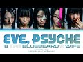 Le sserafim   eve psyche  the bluebeards wife       color coded lyrics