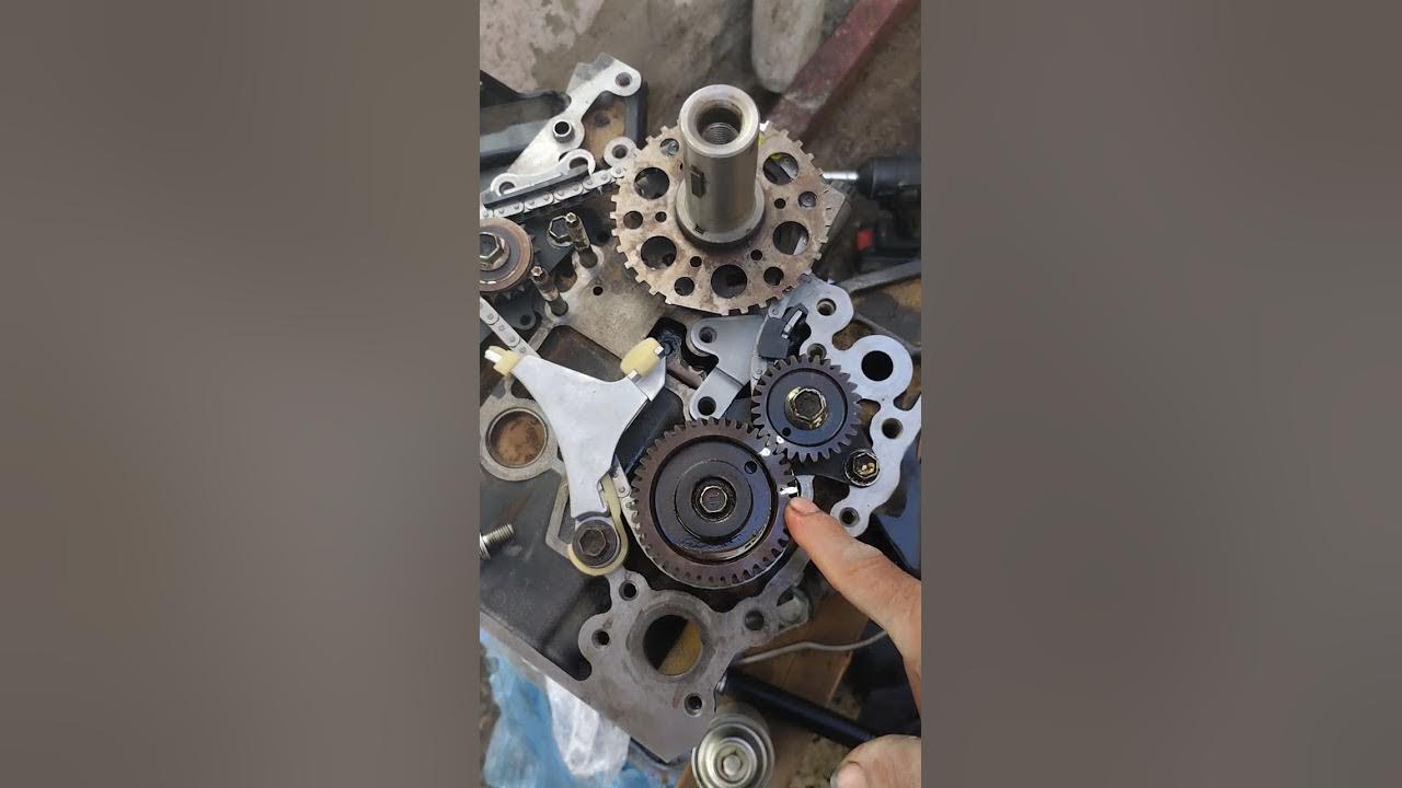 Toyota 2tr engine innova balancer timing setting's YouTube