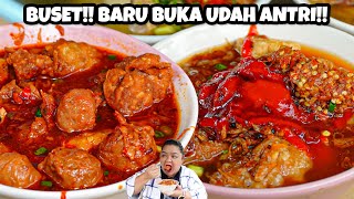 GAK ADA LAWAN!! BAKSO VIRAL KESUKAAN WARGA SURABAYA BAKSO PAK WAR!!