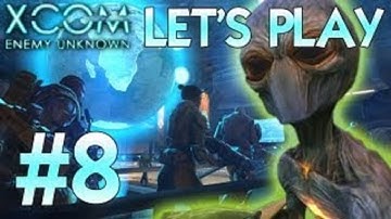 XCOM: Enemy Unknown [HD] Playthrough part 8 (Operation Bloody Apollo)
