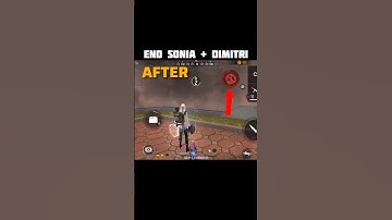 The End Of Sonia + Dimitri🔥 Sonia Character With Dimitri Ability After Update#freefire #shorts #jaff