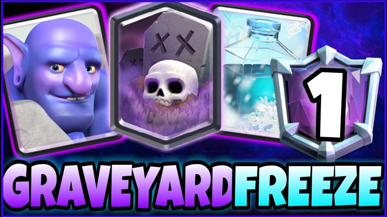 1 in the World🌎 with Graveyard Freeze Deck..! YouTube
