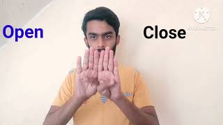 Part 2 (Opposite Words) In Pakistan Sign Language