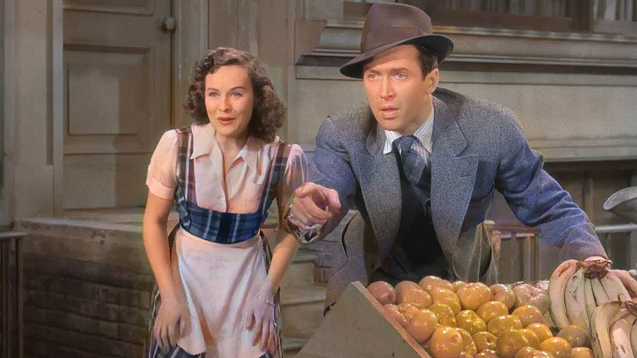 Pot o Gold  HD Restored Colorized Full Movie  Classic Comedy Musical Romance  1941 
