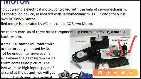 Mechatronics - Electrical Actuators (L2) By Govind Kumar | Arya College