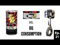 Bg epr vs oil consumption  oil burningexperiments  episode 21