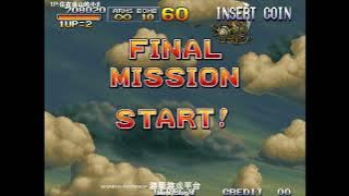 Metal slug 3 speedrun world record wr very hard level 8 no death 30:21