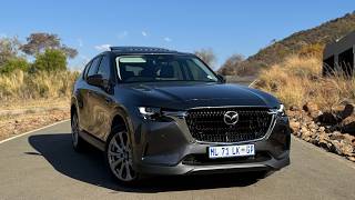 I drove the POWERFUL Mazda CX-60 3 3L Diesel to North West Launch Review