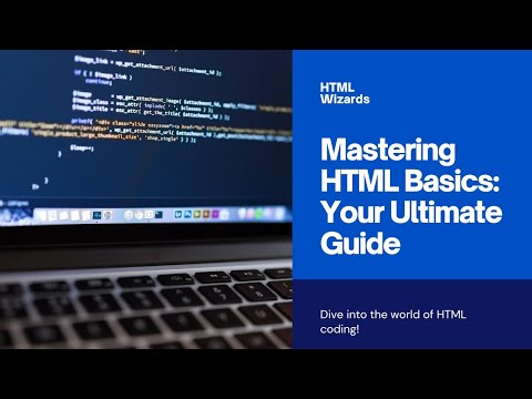 Introduction to HTML. Your ultimate guide - YouTube