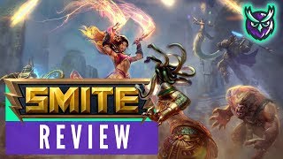 SMITE Switch Review - The best free to play MOBA? 2019 (Video Game Video Review)