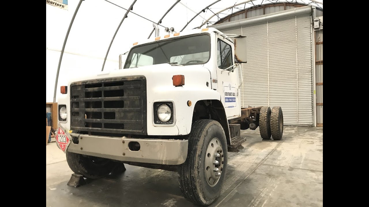 1988 International S1900 - Parts Unit 88IH128 - YouTube