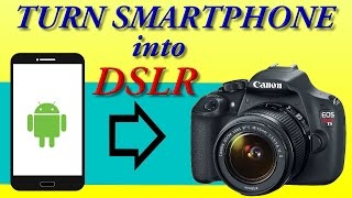 How to convert any android device into DSLR camera screenshot 1