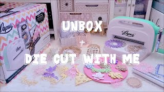ASMR Unboxing and Die-Cutting | Papus Die-Cutting & Embossing Craft Machine