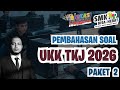 👍 PAKET 2 📝📝 PEMBAHASAN SOAL UKK (UJI KOMPETENSI KEAHLIAN) SMK TKJ 2026 -
