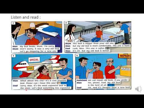 Tiếng Anh: Unit 8