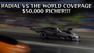 RADIAL VS THE WORLD SHOOTOUT COVERAGE | 2024 LIGHTS OUT 15 | $50,000 ON THE LINE!!!