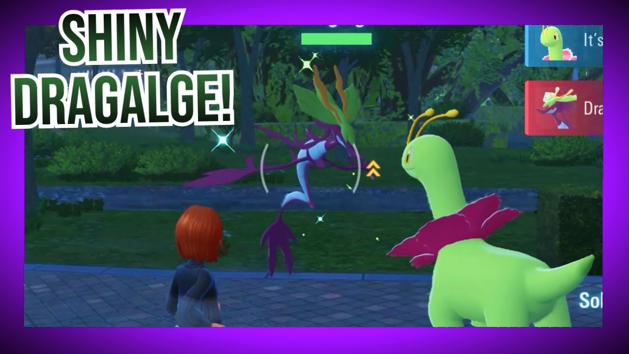 Shiny Dragalge after just 3 Resets (plus Shiny Mega Dragalge)! - Pokemon Legends: Z-A