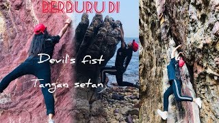 Explore Devil's Fist Tangan setan
