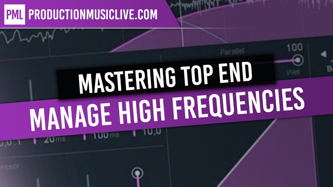 Manage Nasty High Frequencies in Ozone 8 - No Bleeding Ears From Top End