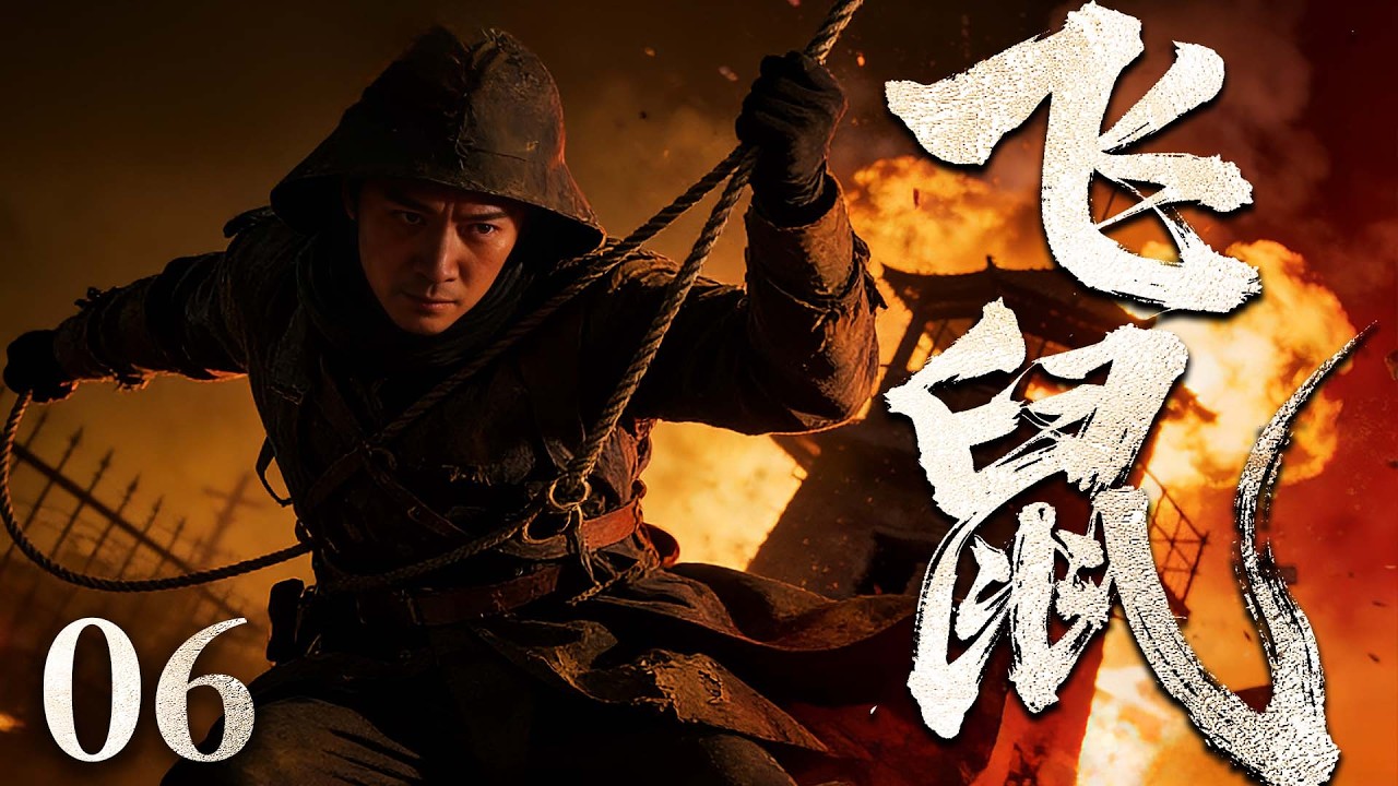 【精彩抗战剧】飞鼠 06 | 日军秘密囚牢惨无人道，战俘与百姓受尽折磨，潜伏人员内外联手，在日军眼皮底下实施越狱计划，完成不可能的逃亡（朱泳腾、韩雪）