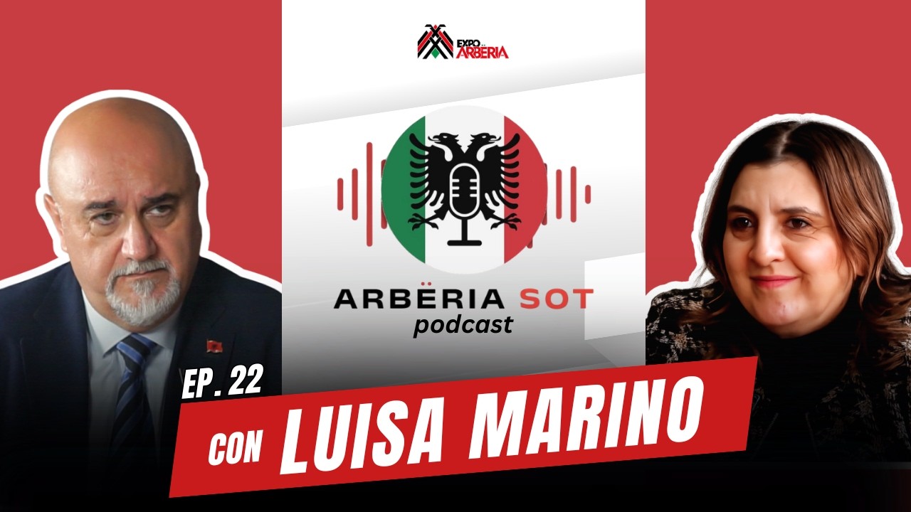Ep. 22 - Restiamo arbëreshë, con LUISA MARINO | Arbëria Sot
