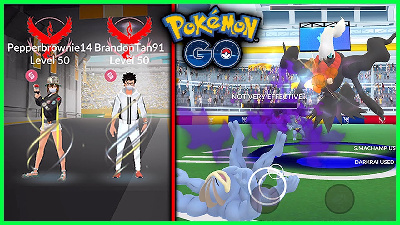 Darkrai Duo Challenge With Full Level 50 Shadow... - youtube