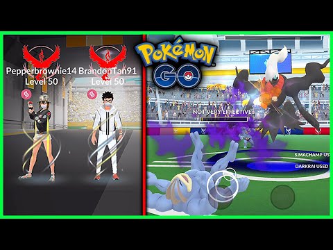 Video Darkrai Duo Challenge With Full Level 50 Shadow... - youtube
