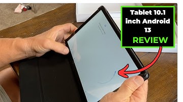 Tablet 10 1 inch Android 13 Review