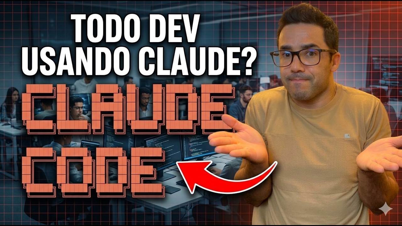 Por que todo DEV está usando o Claude Code? - YouTube