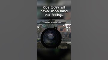 OG MW2 players WILL remember this..