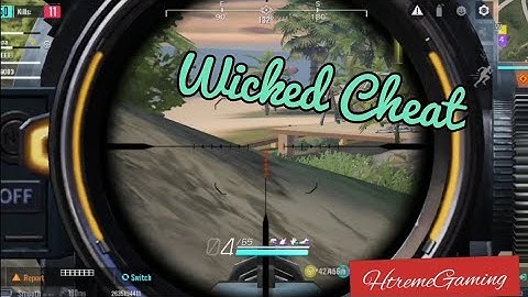 wicked cheat | Aimbot, Speed hack, Magic bullet | Cyber hunter hacker