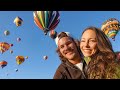 A BUCKET LIST Family Adventure! Albuquerque Balloon Fiesta 😍