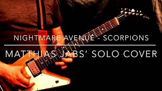 COVER Nightmare Avenue - SCORPIONS (Matthias Jabs’ Solo)