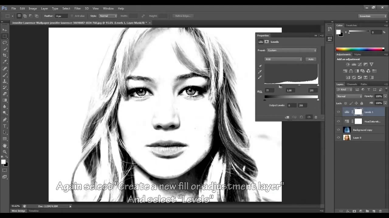 Simple How To Draw On Adobe Photoshop Sketch 