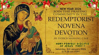 #294 - New Year Novena Devotion To OMPH - 3rd January @ 9.00 am, Saturday 2026