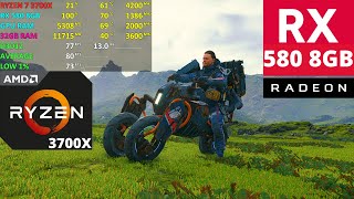 Death Stranding - Free Roam | RX 580 8GB Ryzen 7 3700X | Ultra Graphics Death Stranding - Free Roam | RX 580 8GB Ryzen 7 3700X | Ultra Graphics