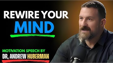 Talk to Yourself Like This for 3 Days Dr. Andrew Huberman Powerful MOTIVATION SPEECH (NEVER MISS IT)